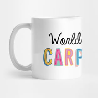 Carpenter Gifts | World's cutest Carpenter Mug